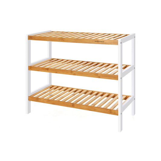 Bamboo Shoe Rack - image 1