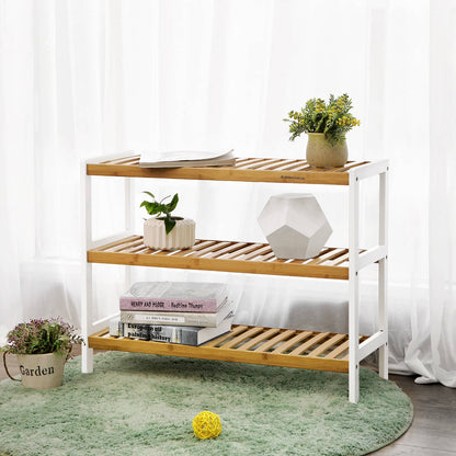 Bamboo Shoe Rack - image 3