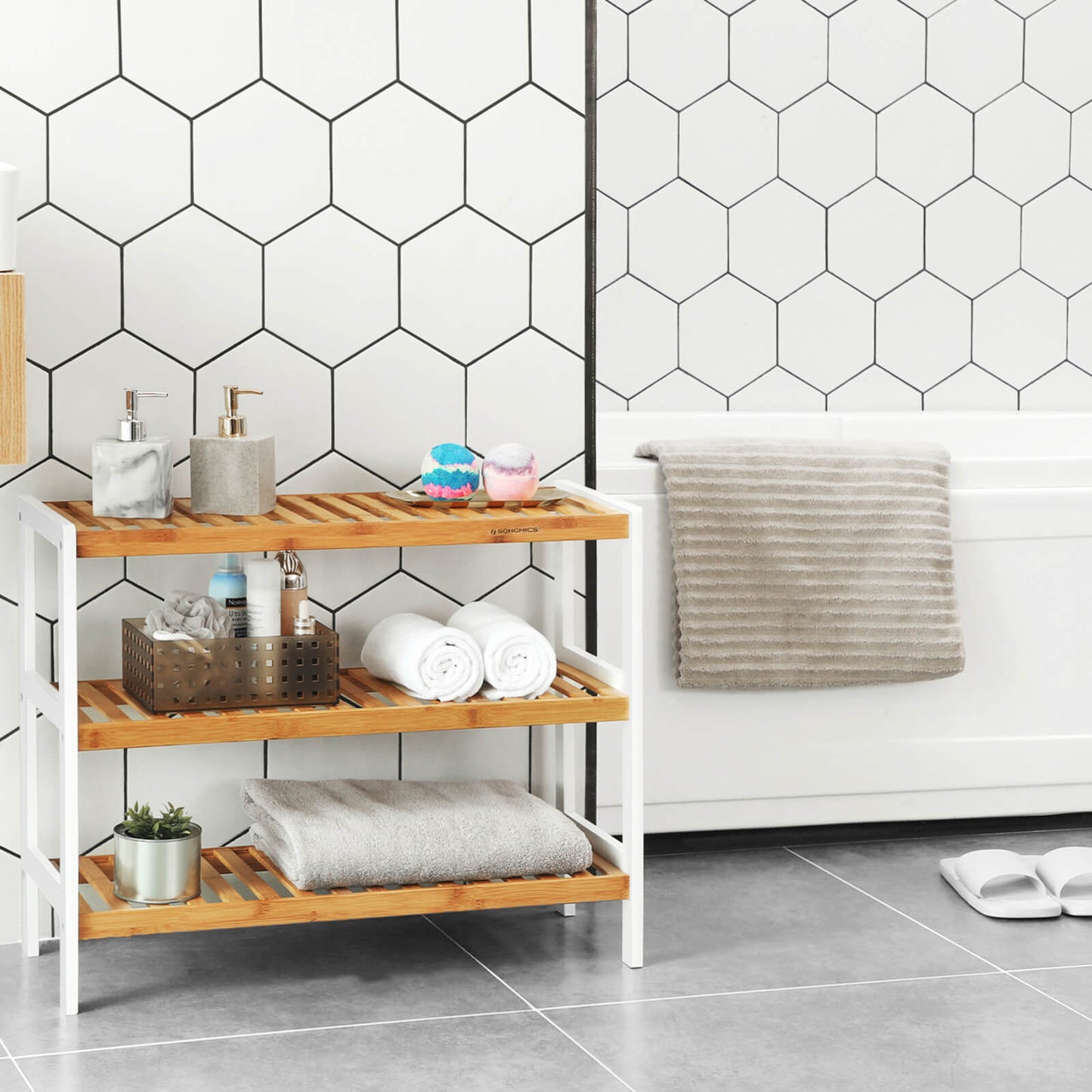 Bamboo Shoe Rack - image 4
