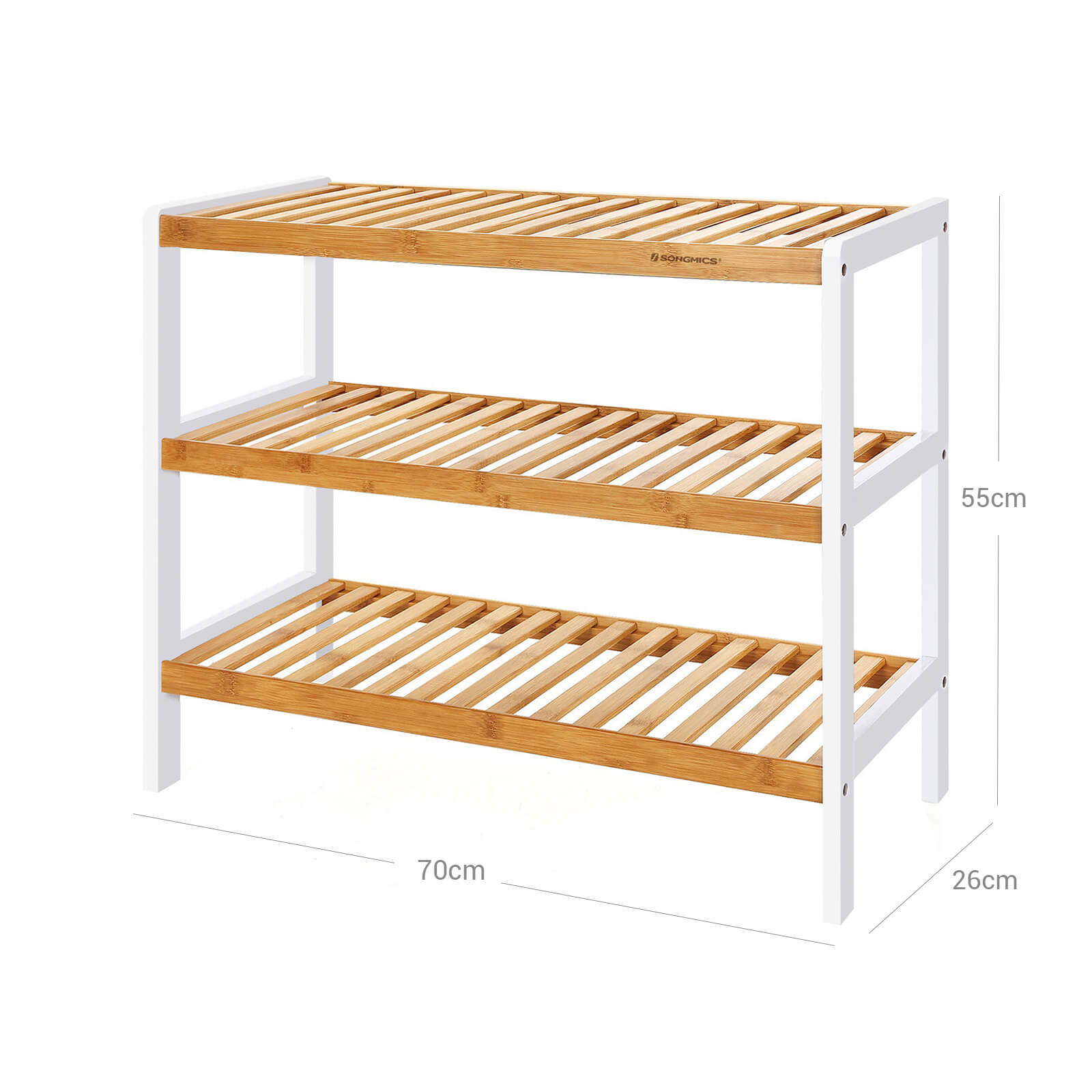 Bamboo Shoe Rack - image 6