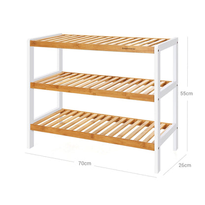 Bamboo Shoe Rack - image 6