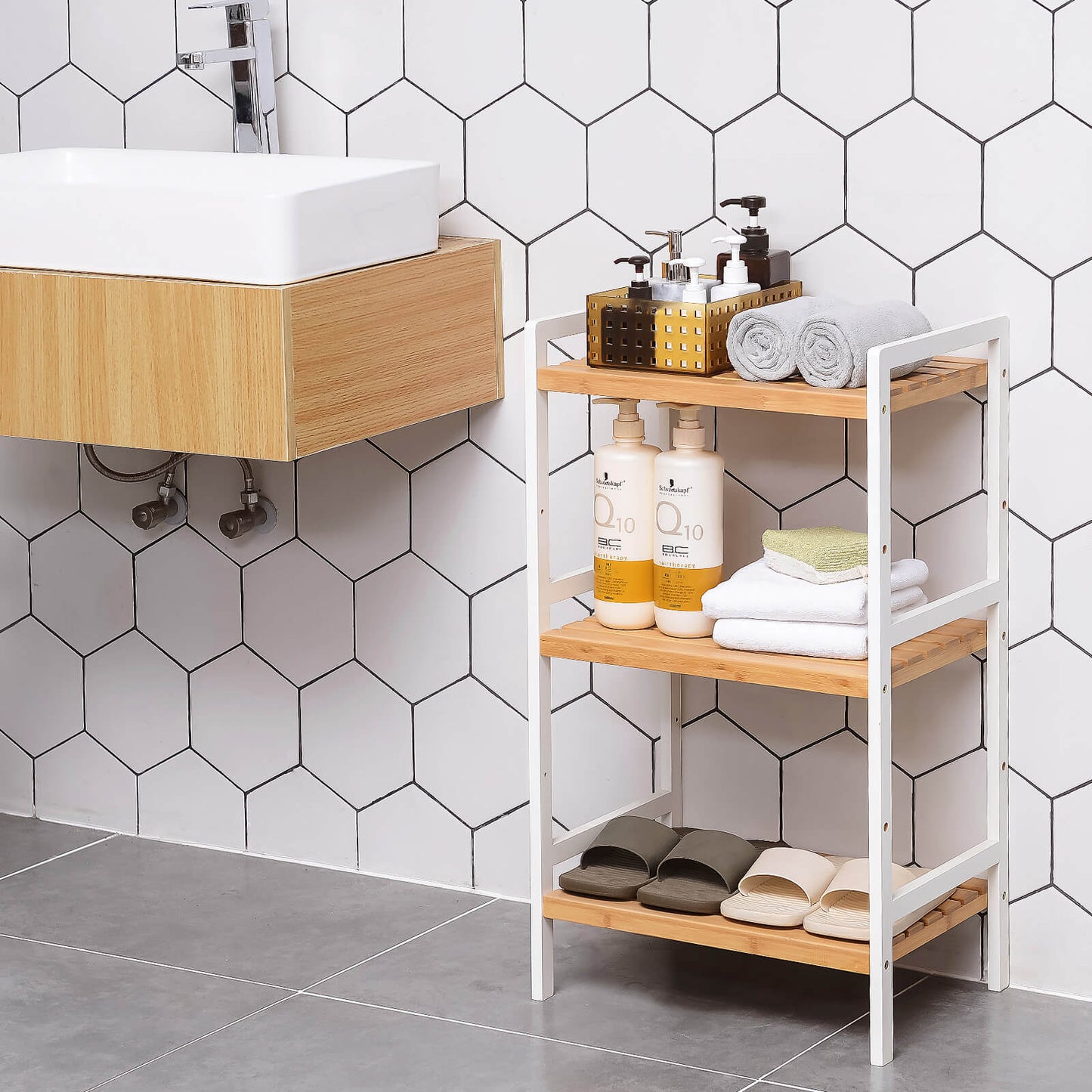 Bamboo Storage Rack - image 3