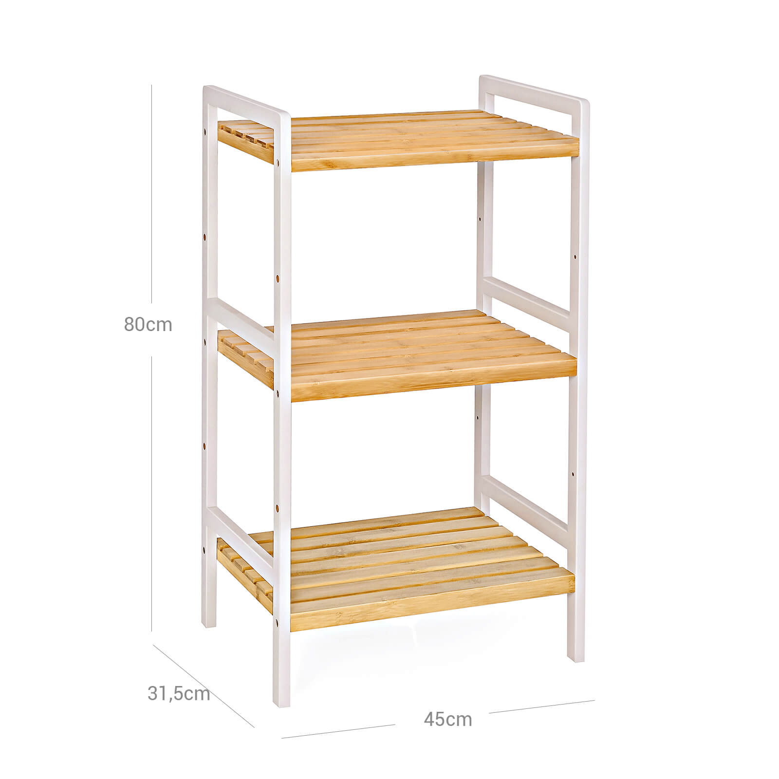 Bamboo Storage Rack - image 6