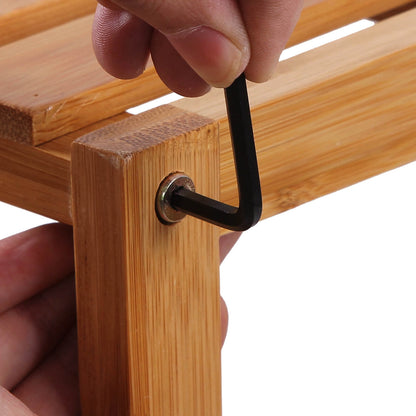 Bamboo Storage Shelf - image 5