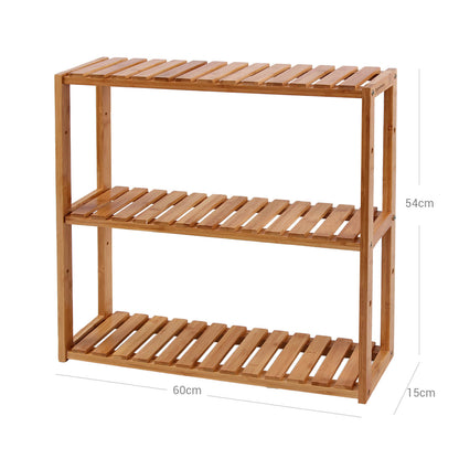 Bamboo Storage Shelf - image 6