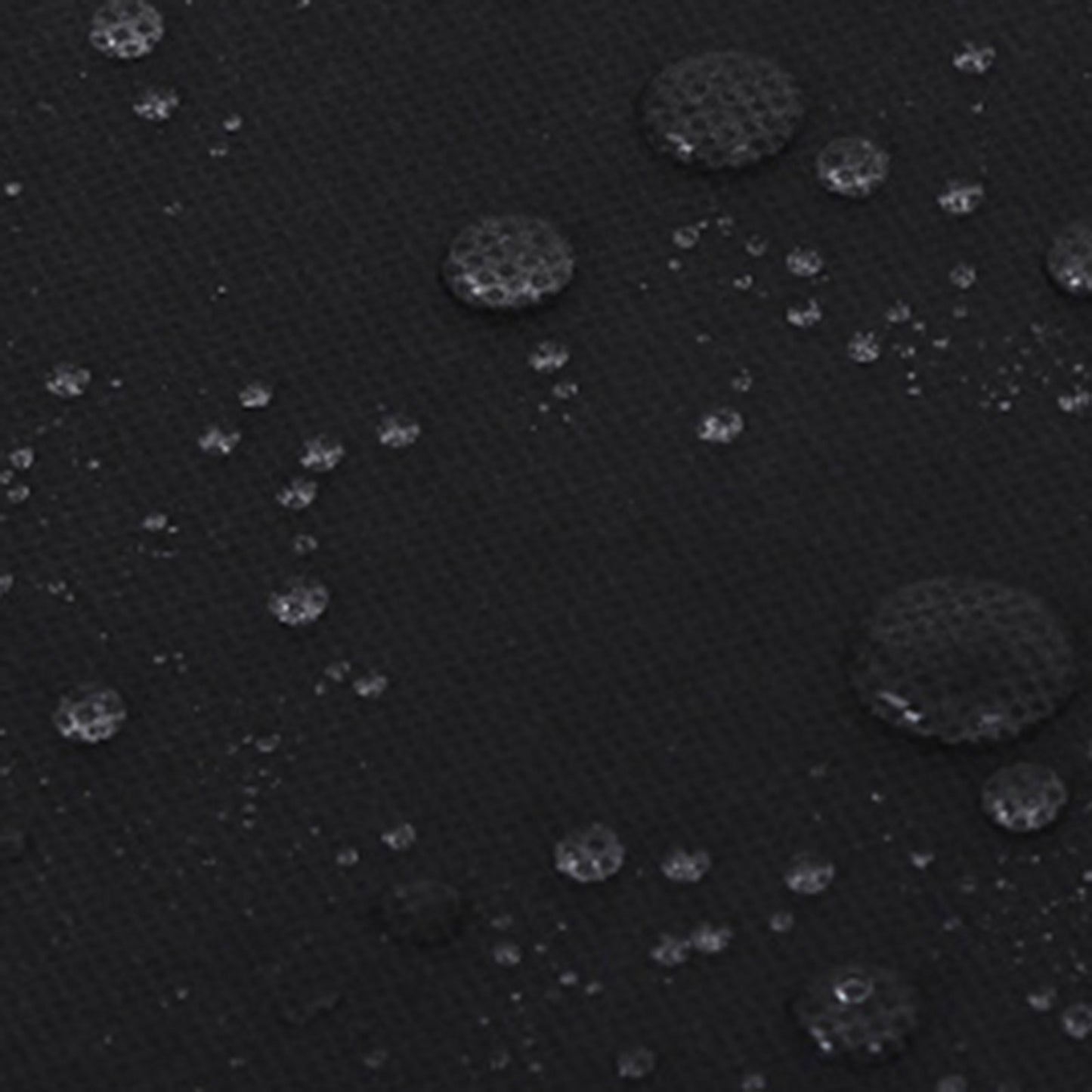 Black Folding Fabric Wardrobe - image 5