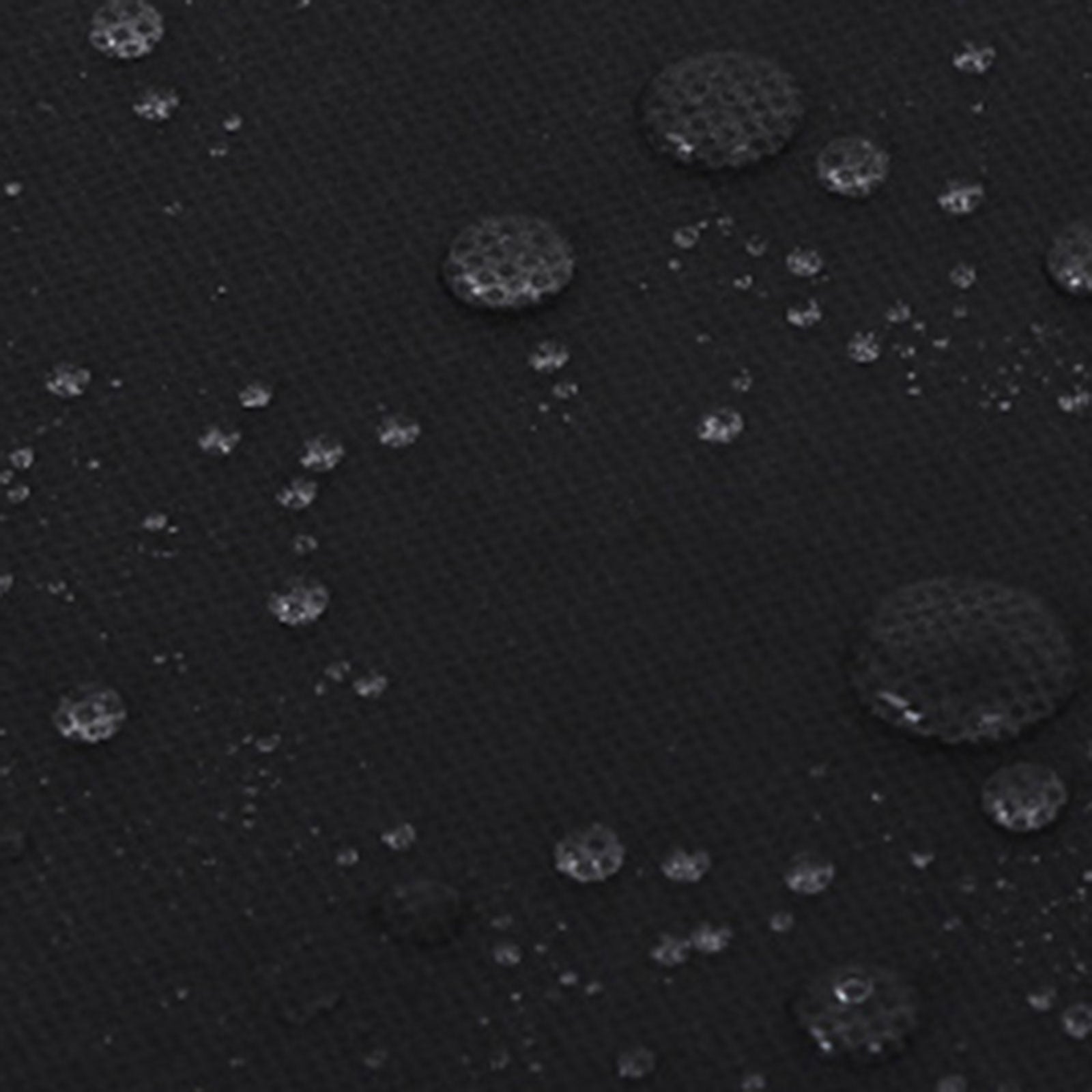 Black Folding Fabric Wardrobe - image 5