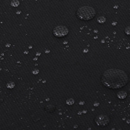 Black Folding Fabric Wardrobe - image 5