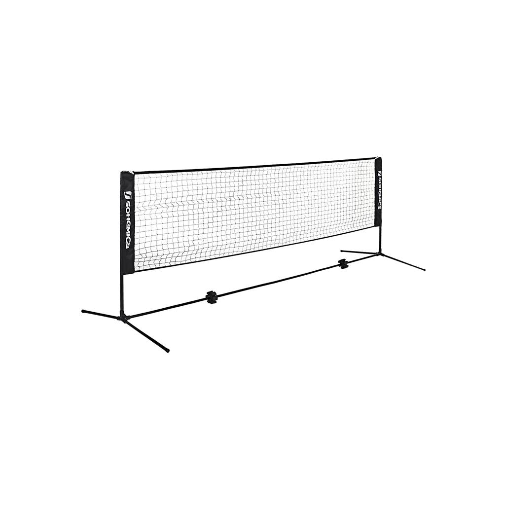 500 cm Badmintonnetz, höhenverstellbar, Volleyballnetz