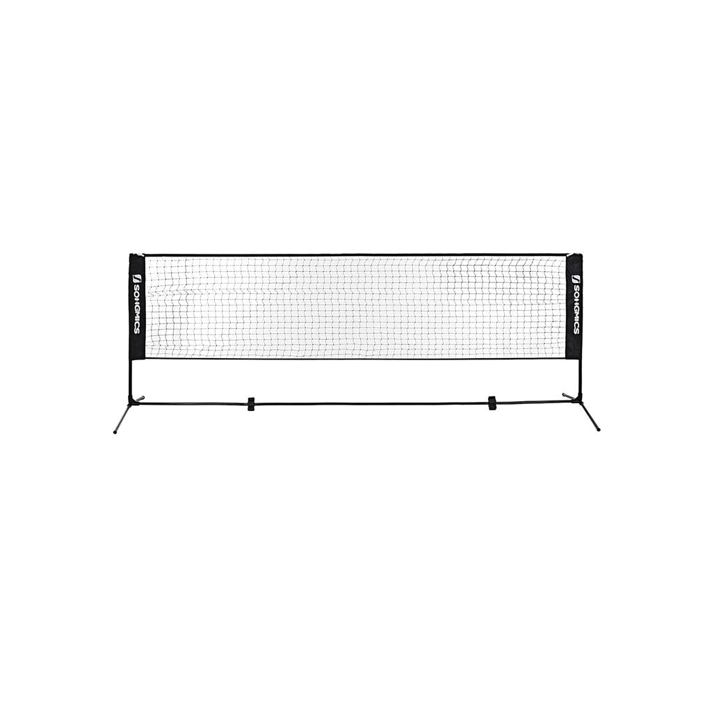 500 cm Badmintonnetz, höhenverstellbar, Volleyballnetz