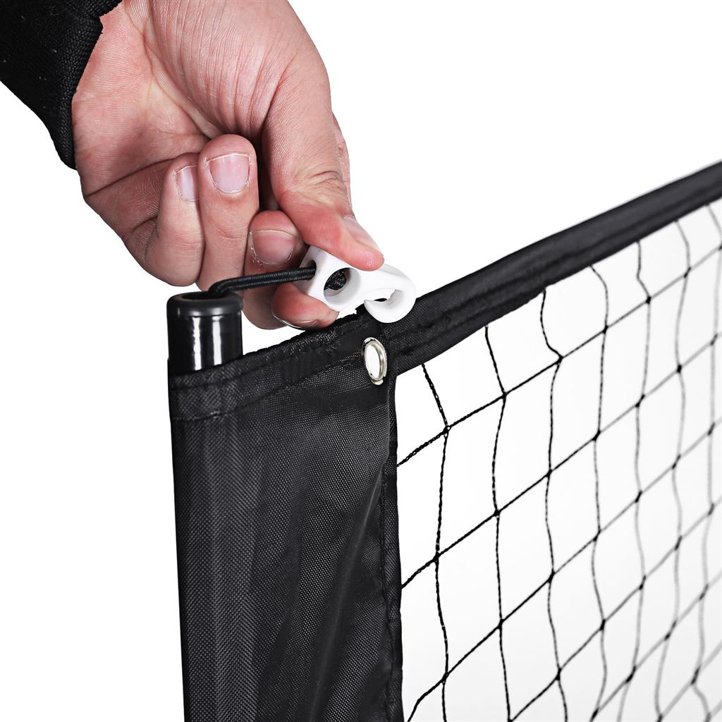 500 cm Badmintonnetz, höhenverstellbar, Volleyballnetz
