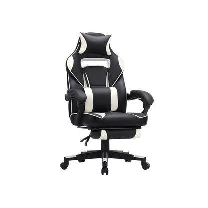 Black White Office Chair - image 1