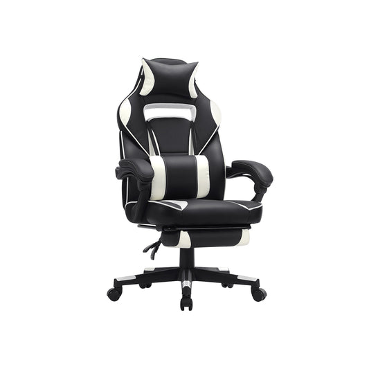 Black White Office Chair - image 1