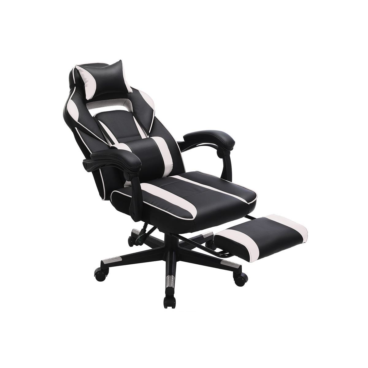 Black White Office Chair - image 2