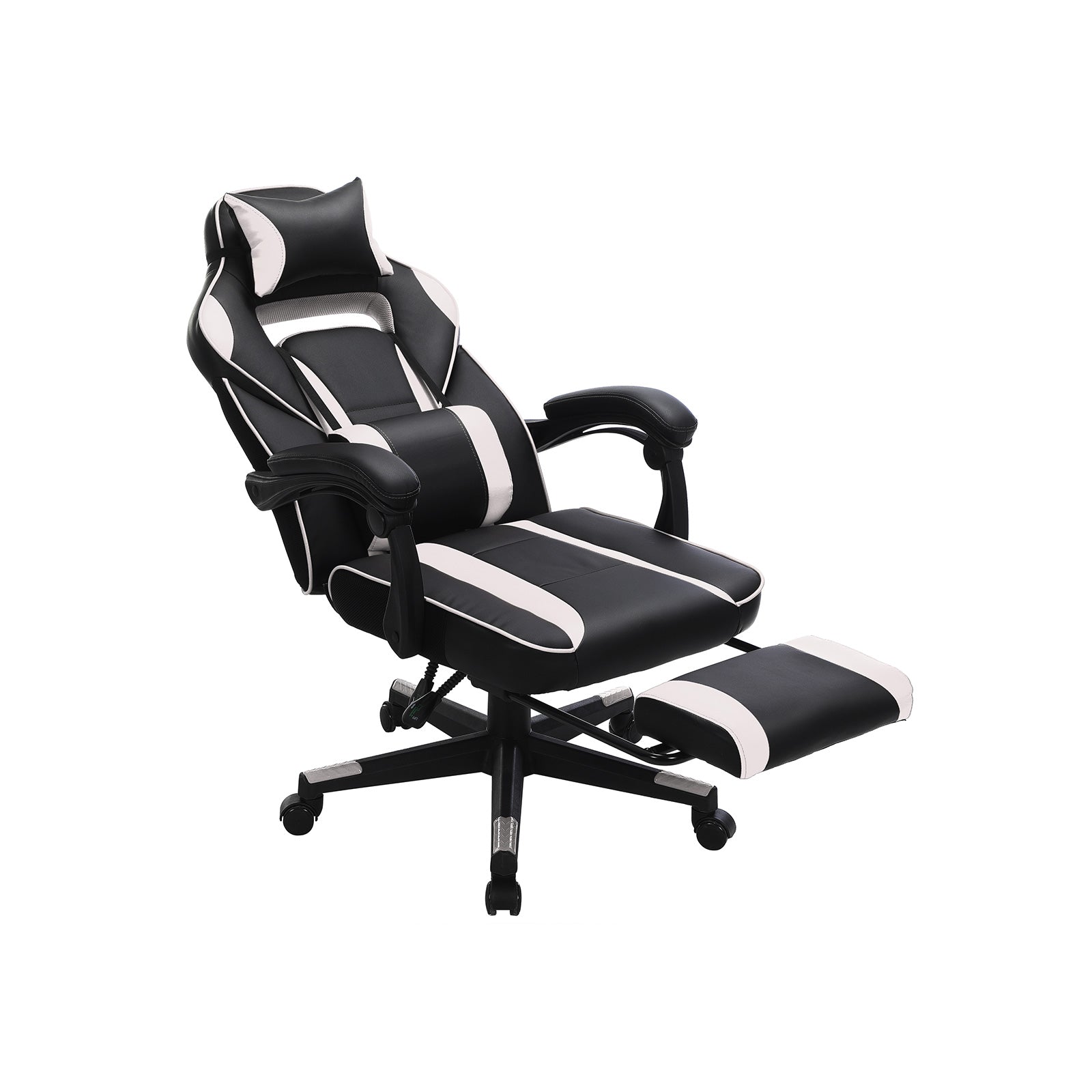 Black White Office Chair - image 2