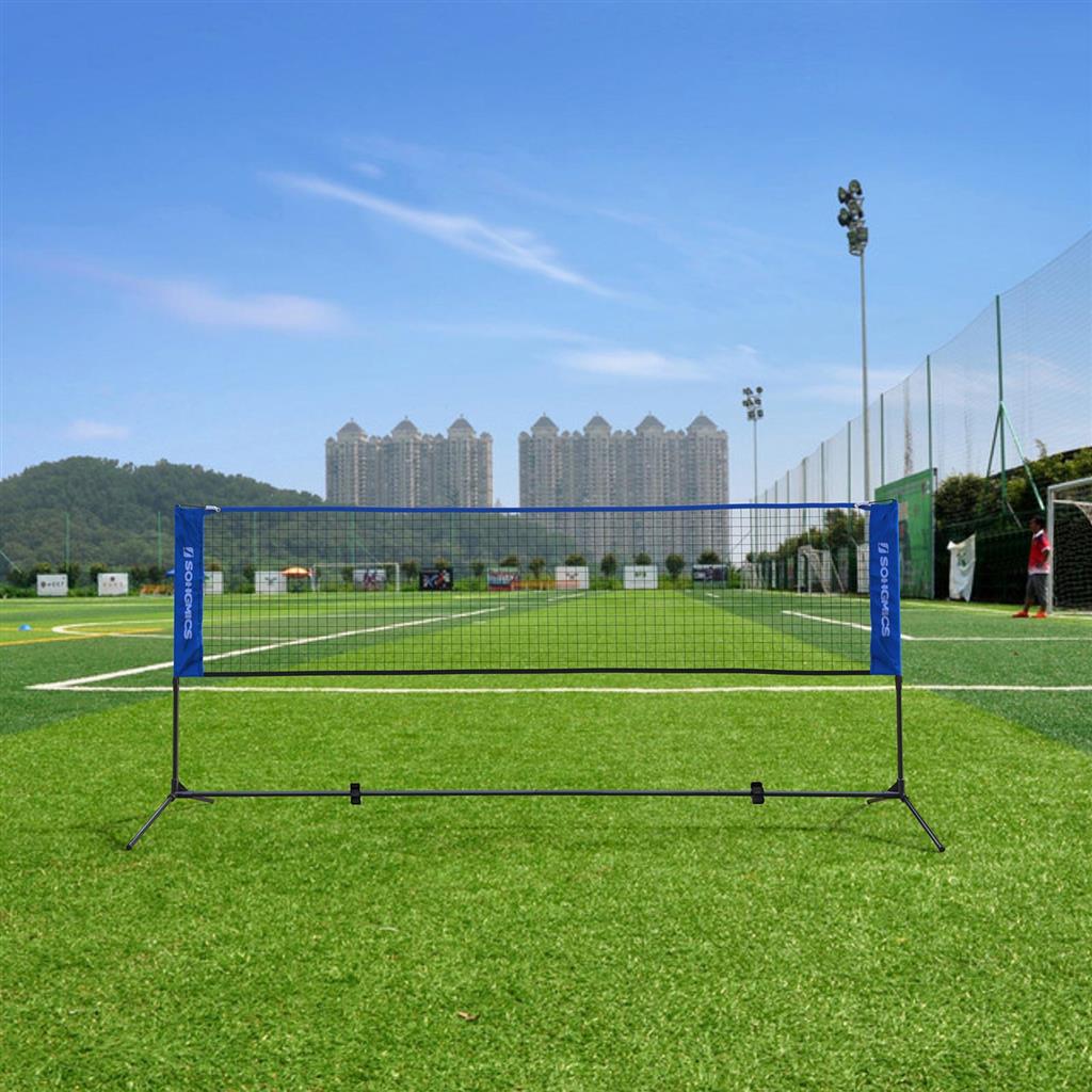 Blue Tennis Net