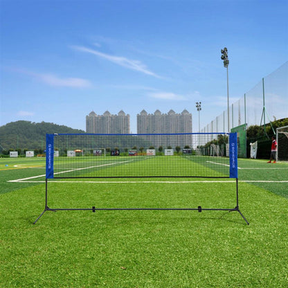 Blue Tennis Net
