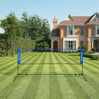 Blue Tennis Net