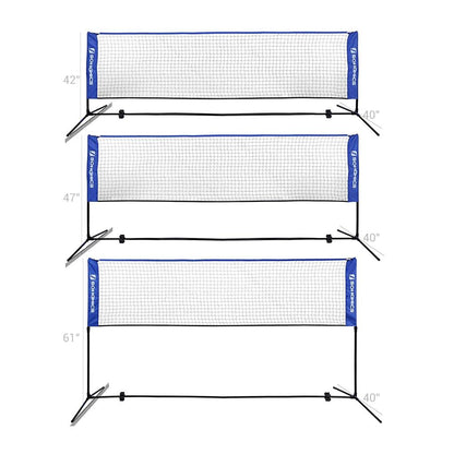 Blue Tennis Net