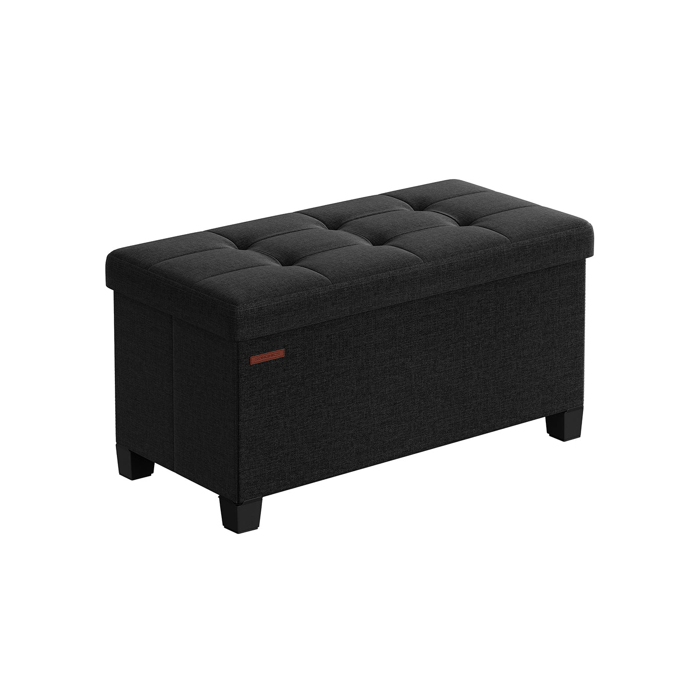 Storage Ottoman, Bedroom Bench with Storage, Foot Stool, 15 x 30 x 15.7 Inches - image 1