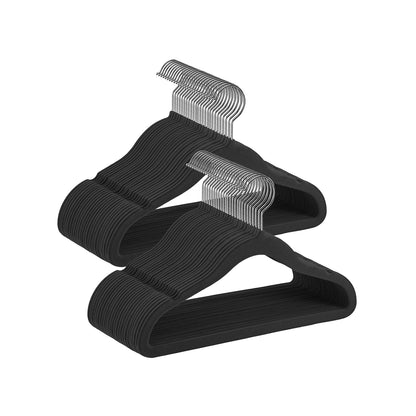 50 Pack Kids Hangers for Closet