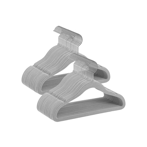 50 Pack Kids Hangers for Closet