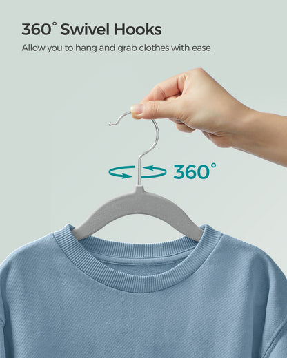 30 Pack Kids Hangers for Closet