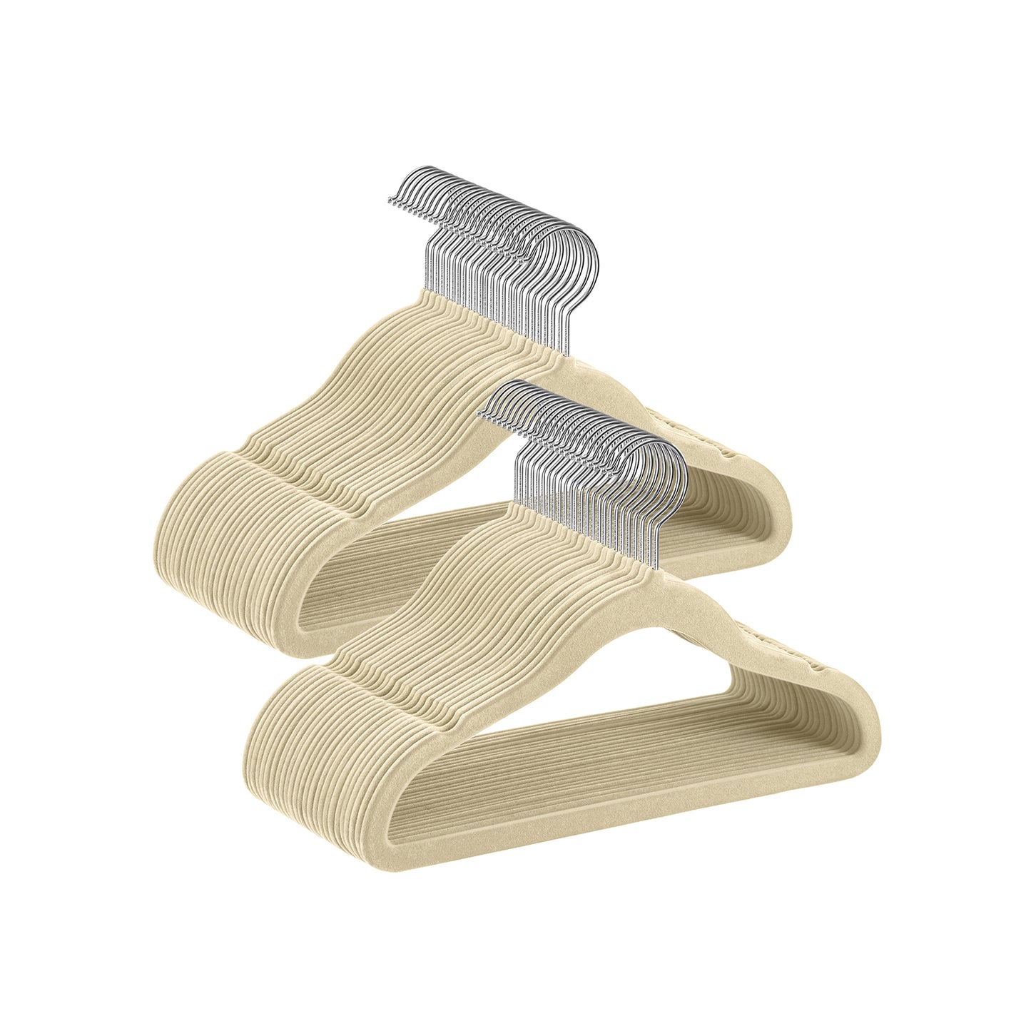50 Pack Kids Hangers for Closet
