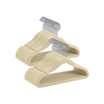 50 Pack Kids Hangers for Closet