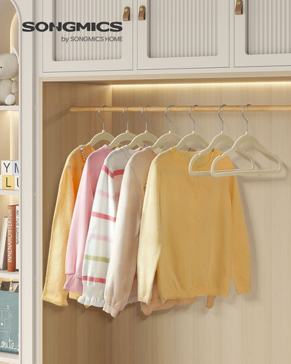 50 Pack Kids Hangers for Closet