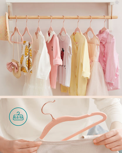30 Pack Kids Hangers for Closet
