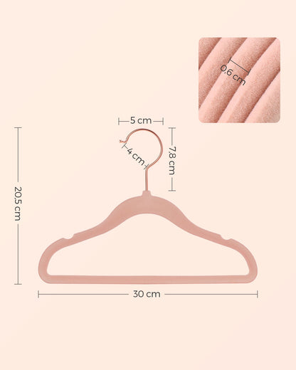 30 Pack Kids Hangers for Closet