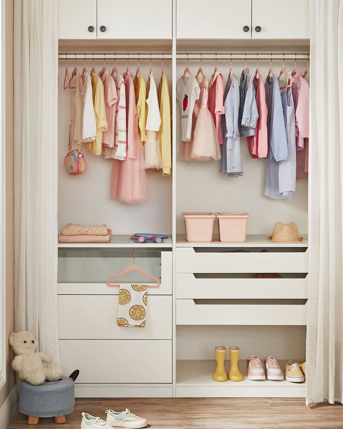 30 Pack Kids Hangers for Closet