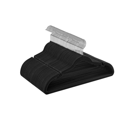 Velvet Hangers 50 Pack - HWLEXTRA 