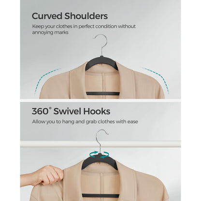 Velvet Hangers 50 Pack - HWLEXTRA 