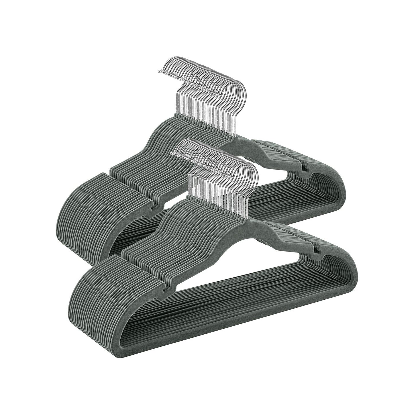 Velvet Hangers 50 Pack - HWLEXTRA 