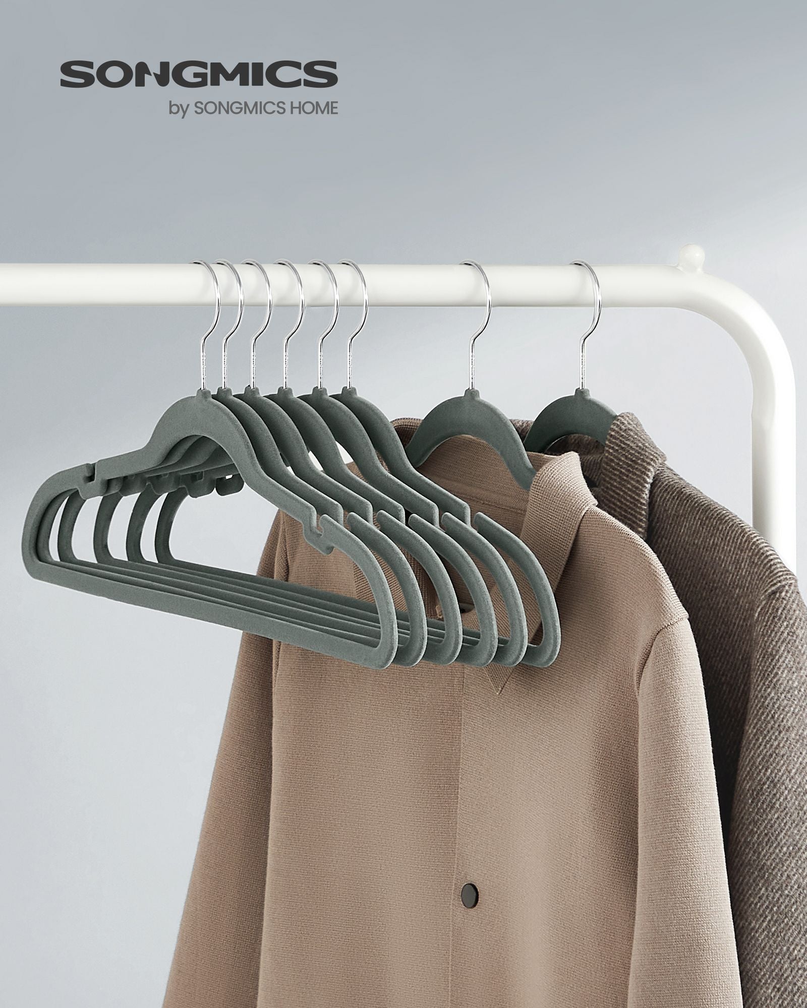 Velvet Hangers 50 Pack - HWLEXTRA 