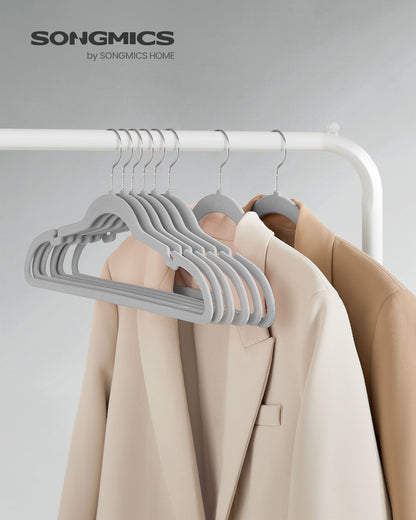 Velvet Hangers 50 Pack - HWLEXTRA 