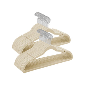 Velvet Hangers 50 Pack - HWLEXTRA 