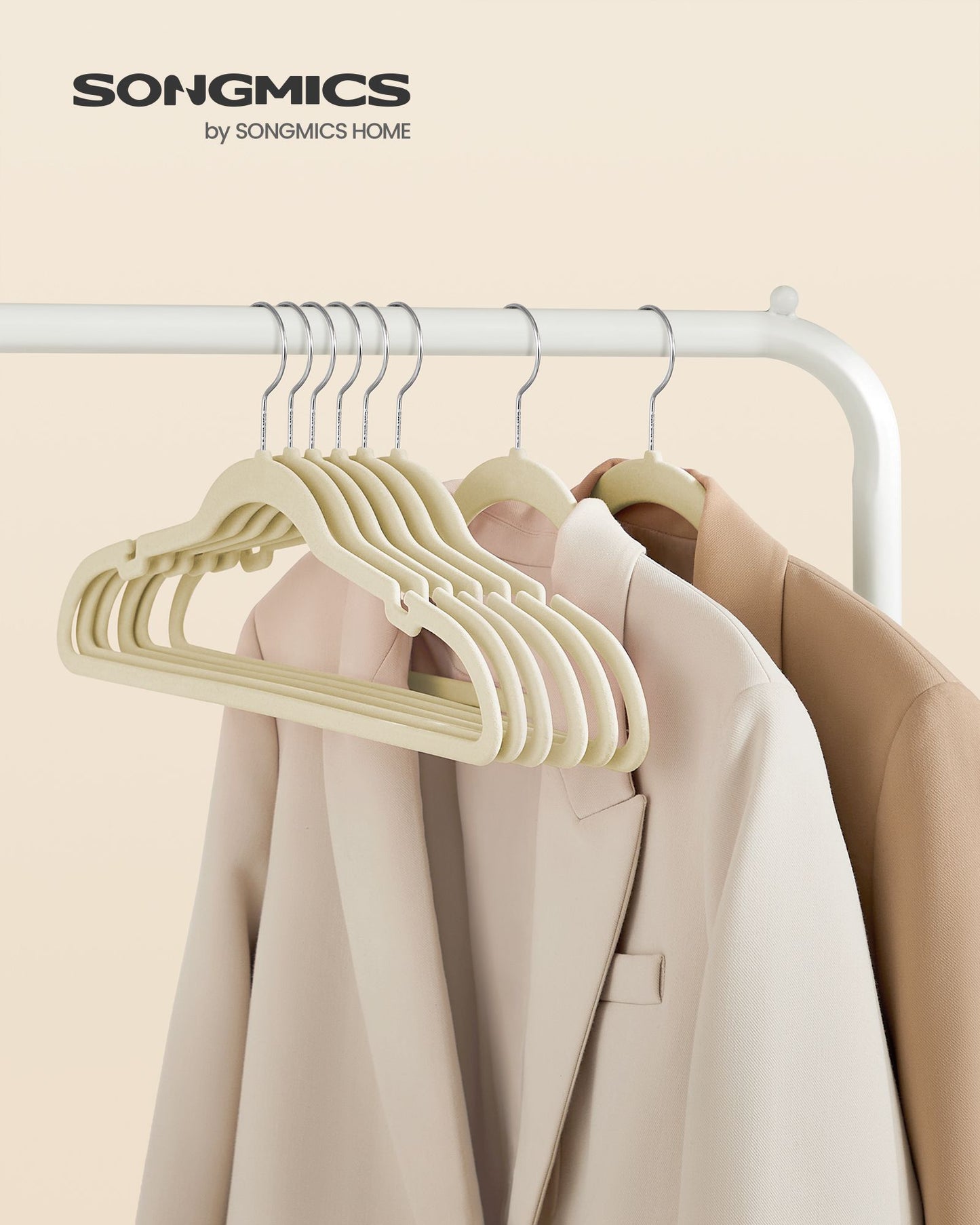 Velvet Hangers 50 Pack - HWLEXTRA 