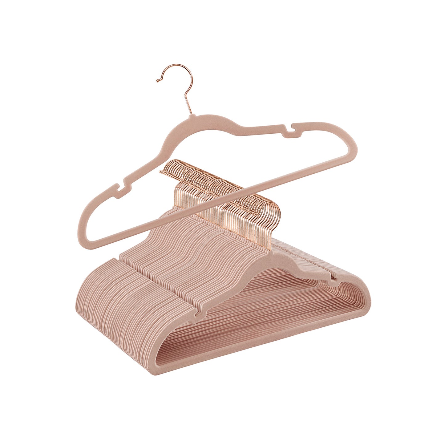 Velvet Hangers 50 Pack - HWLEXTRA 
