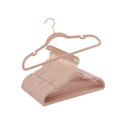Velvet Hangers 50 Pack - HWLEXTRA 