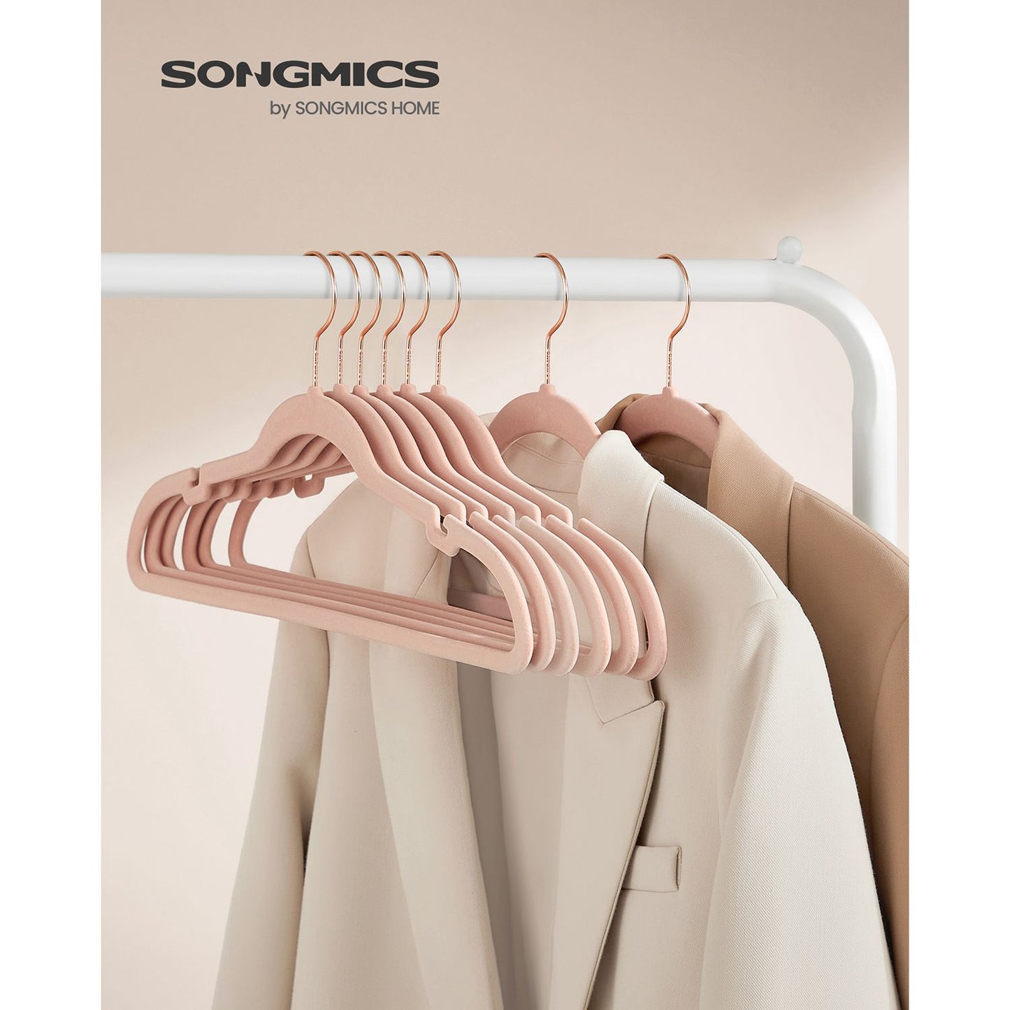 Velvet Hangers 50 Pack - HWLEXTRA 