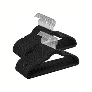 Velvet Hangers 60 Pack, Non-Slip Clothes Hangers