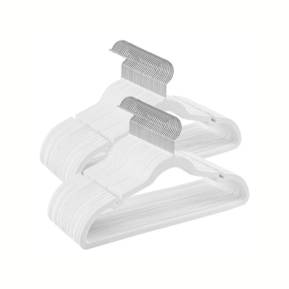 Velvet Hangers 60 Pack, Non-Slip Clothes Hangers