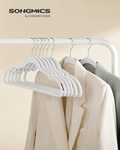 Velvet Hangers 60 Pack, Non-Slip Clothes Hangers