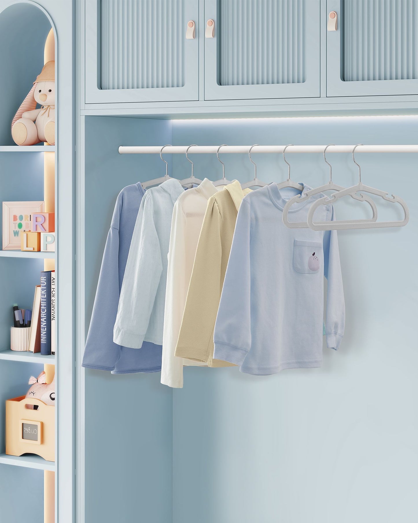 Kids Hangers 50 Pack