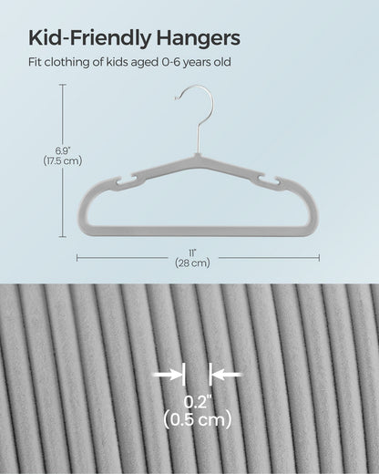Kids Hangers 50 Pack