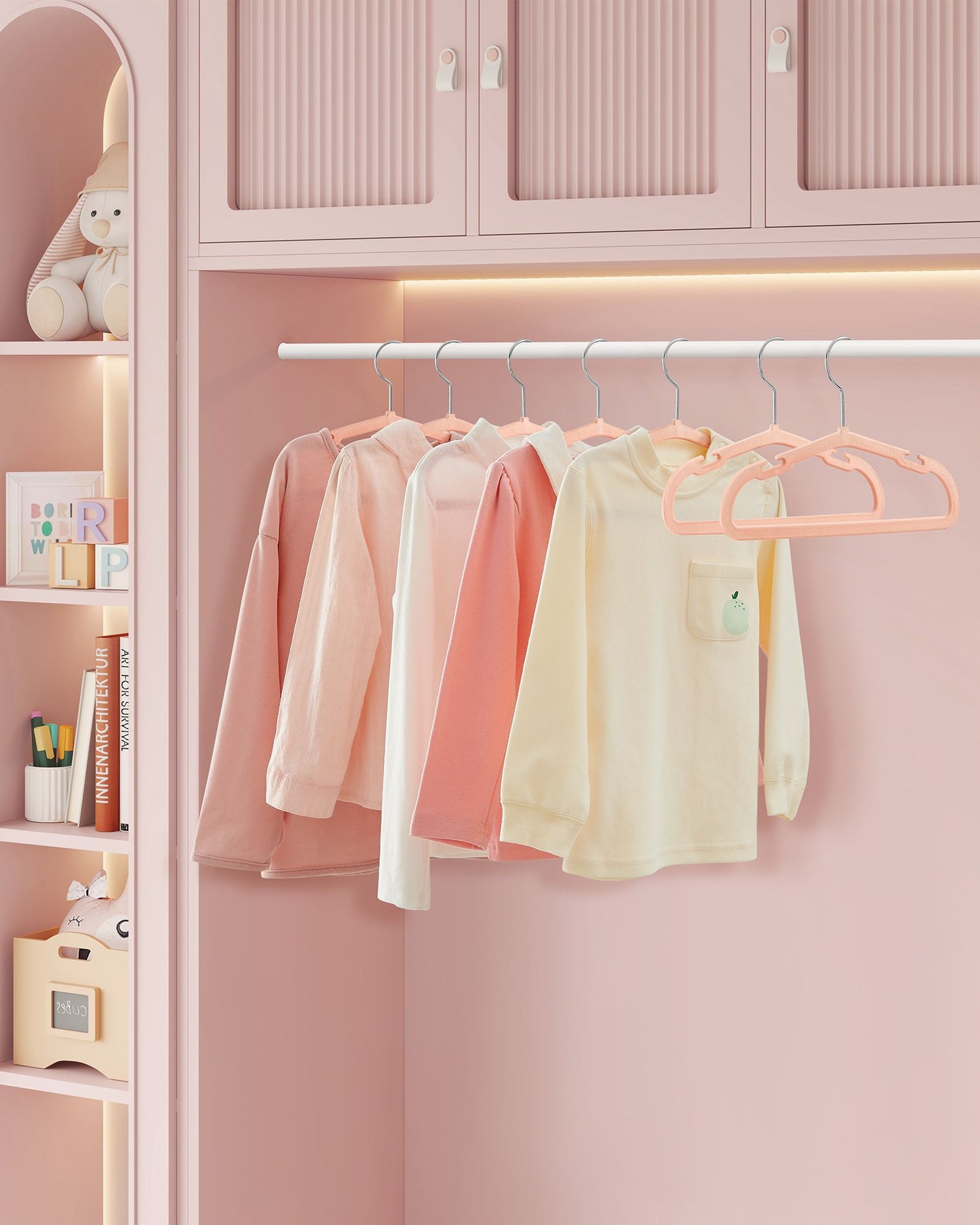 Kids Hangers 50 Pack
