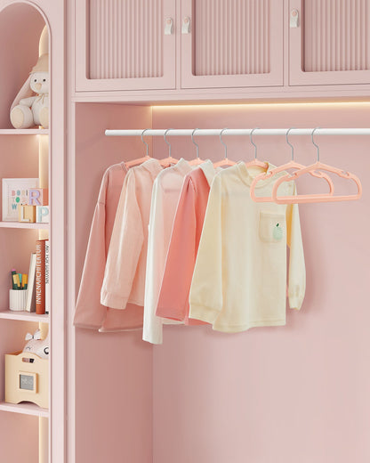 Kids Hangers 50 Pack